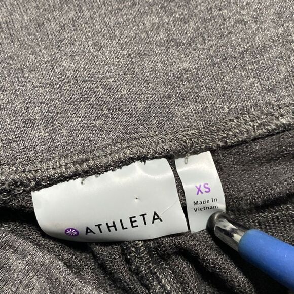 Athleta Restore Slim Ruched Soft Leggings Womens XS High Waist Comfy Athleisure - Picture 6 of 10